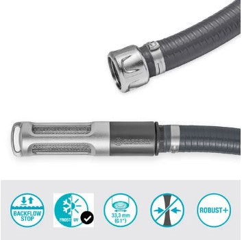Gardena producten aanzuiggarnituur 25mm 1 7 m
