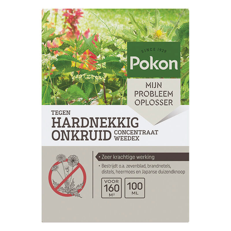 Pokon producten tegen hardnekkig onkruid concentraat 100ml weedex