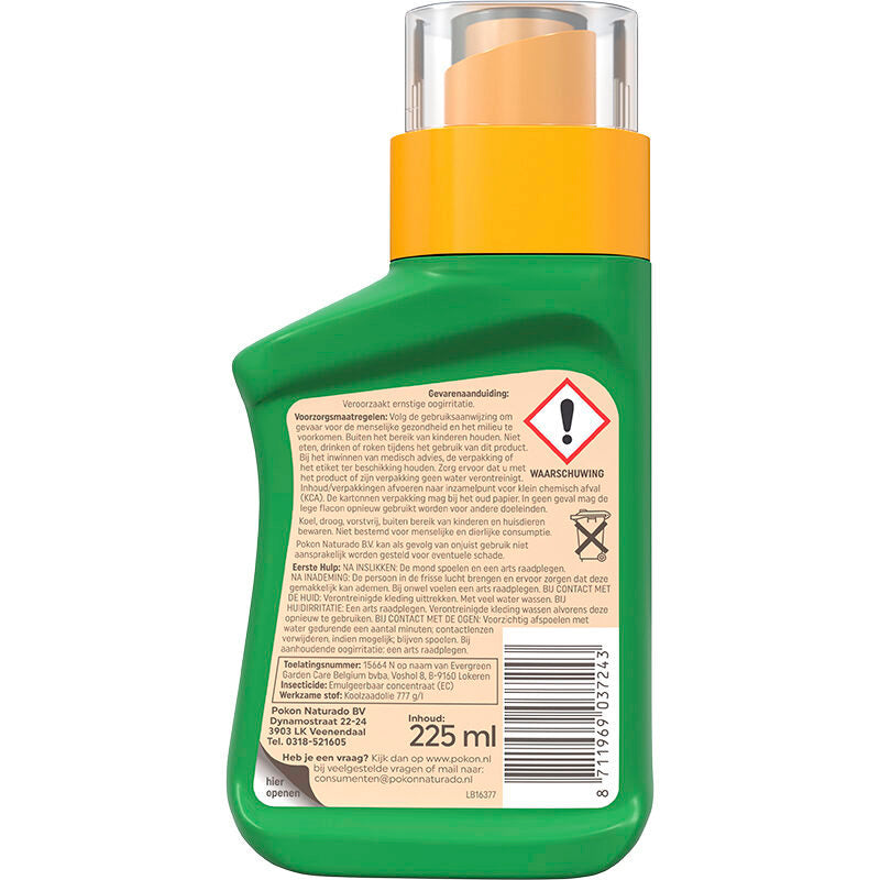 Pokon producten bio tegen insecten concentraat 225ml polysect gyo