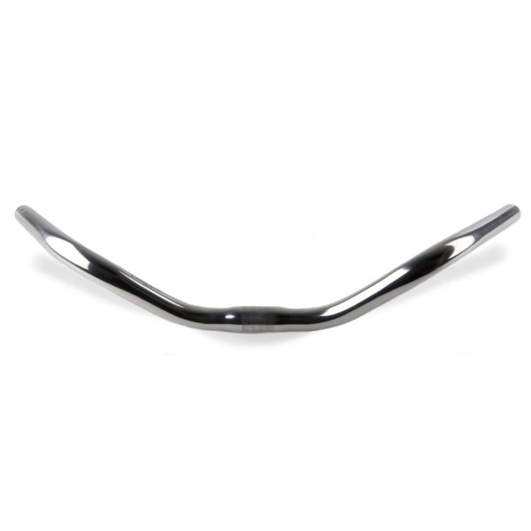 Primax stuur en weesp | breedte: 560mm | klemdiameter: ø25,4mm- zilver