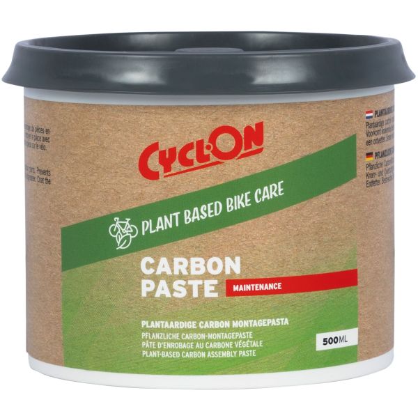 Cyclon Carbon montagepasta op plantenbasis pot 500 ml