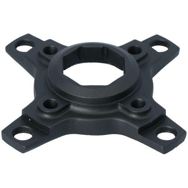 Miranda brose spider 4-arm, bcd104, 55.0mm, aluminium, zwart