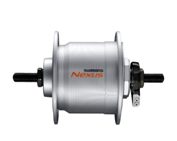 Shimano Dynamo Naaf 100 36 Zilver Dh-C3000 6V 3.0W Moer