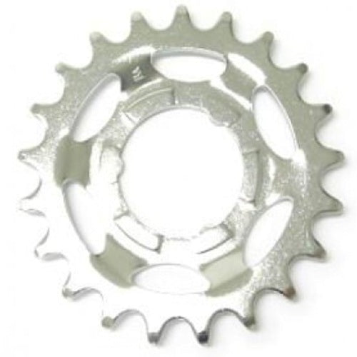 Shimano tandwiel 22t interne naaf - zilver