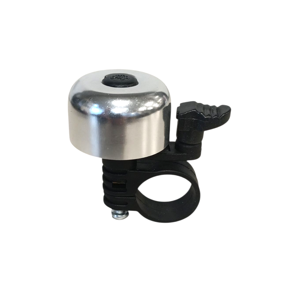 Falkx kleine bel aluminium zilver