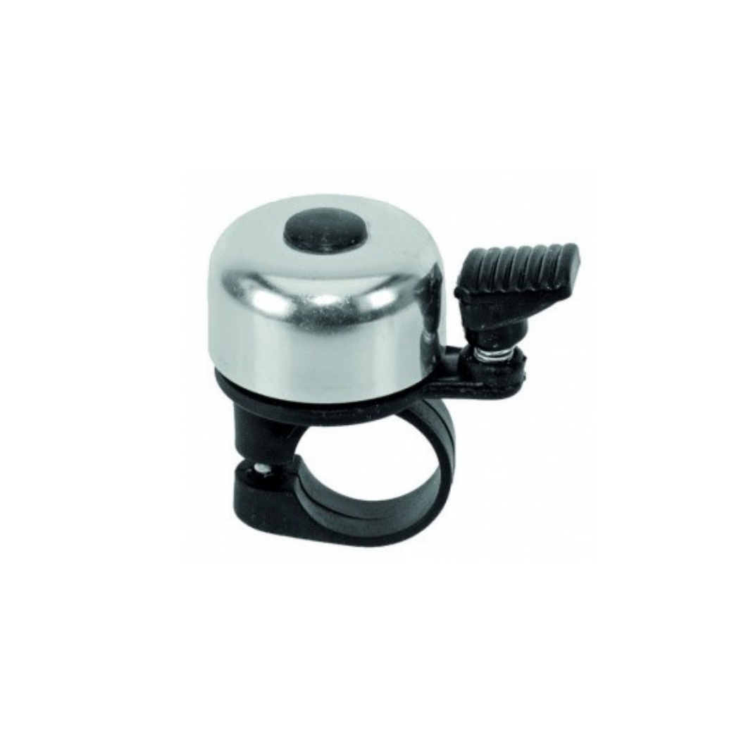 Falkx kleine bel aluminium zilver