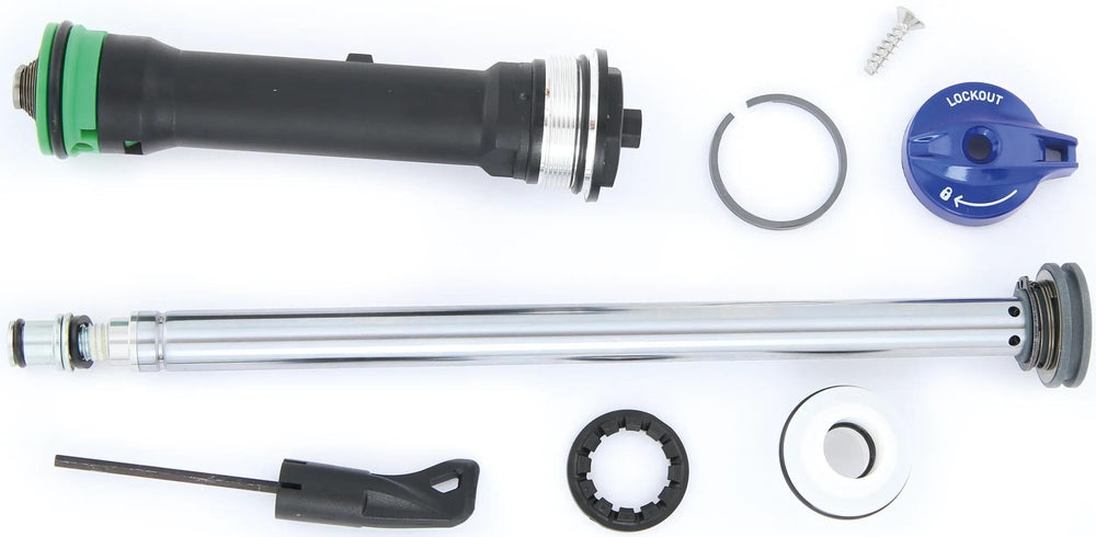 Rockshox druckstufe compr.incl. rebound rocksh.xc30 sil.