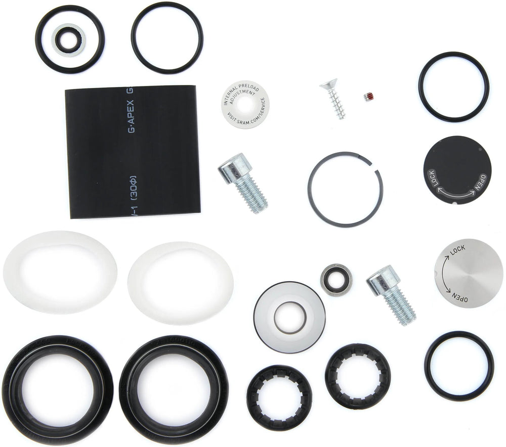 Rockshox service-kit full service kit rocksh. paragon steel spring