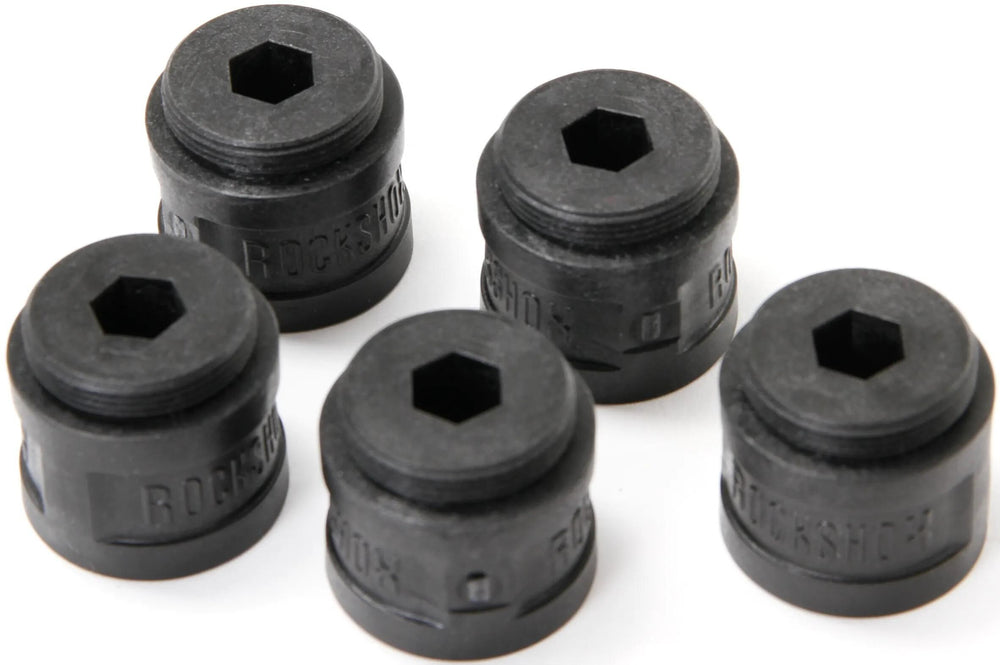 Rockshox federwegspacer bottomless tokens 5 psc