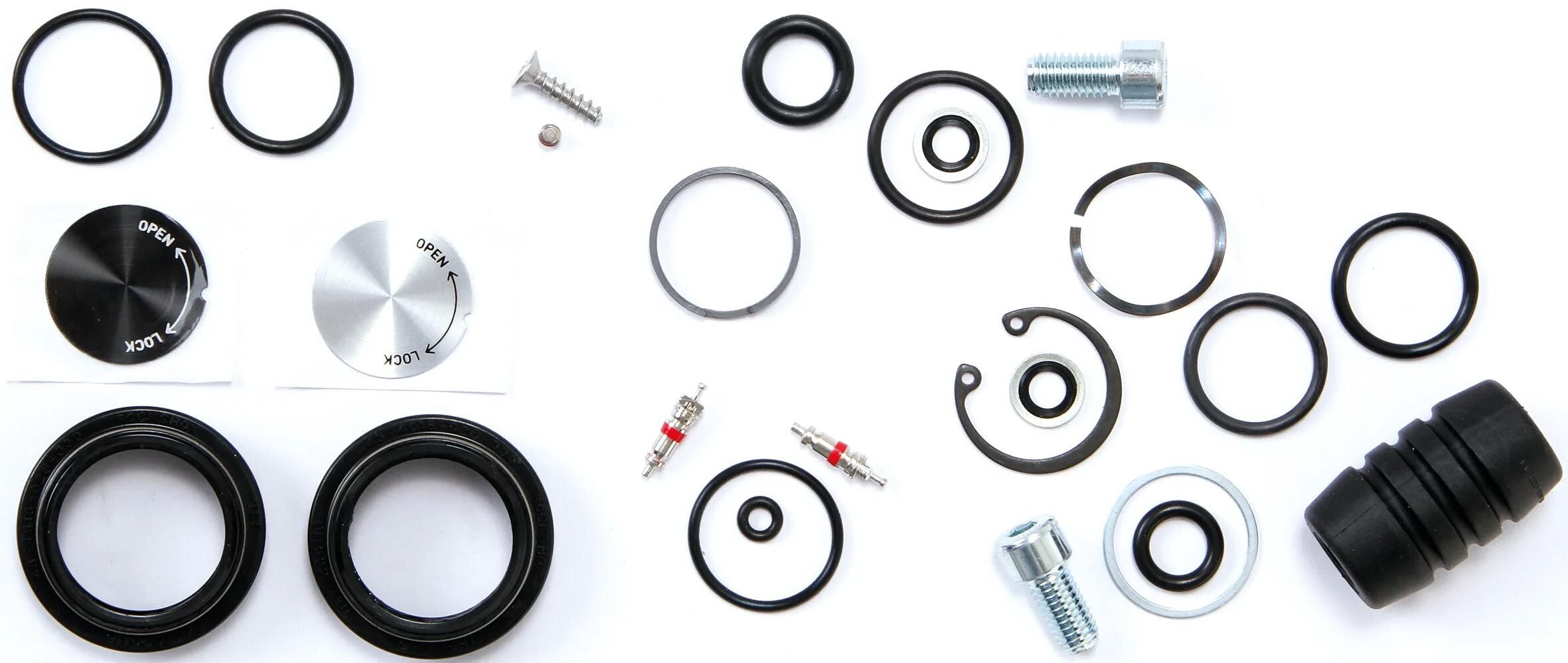 Rockshox service-kit full service kit paragon gold