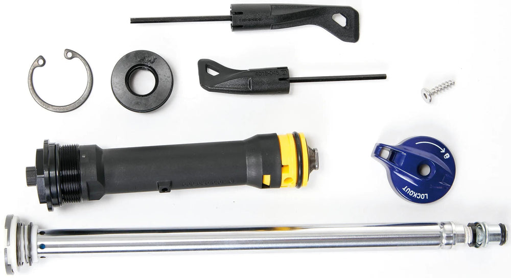 Rockshox druckstufe compression stage incl. r 30 gold 27.5,29 120mm crn