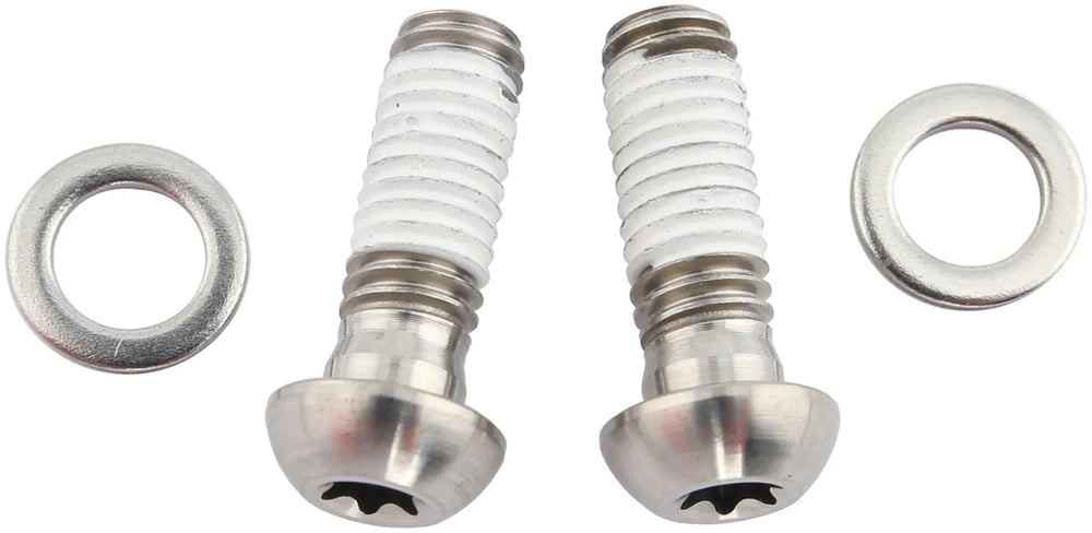 Sram befestigungsschraube attaching screw avid set of 2 pcs. titanium