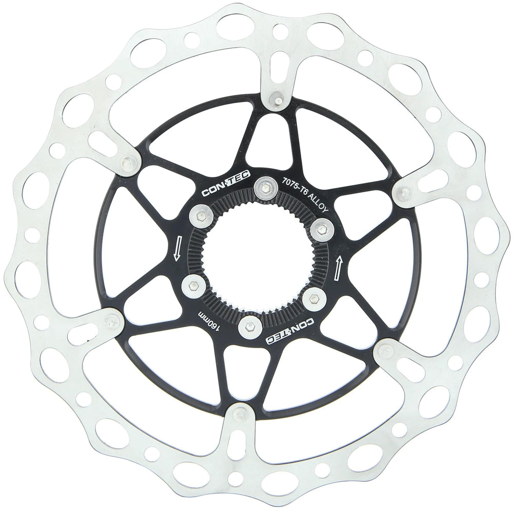 Contec remschijf cdr-cl ct disc br. rotor cdr-cl 160 mm 2-parts centerlock