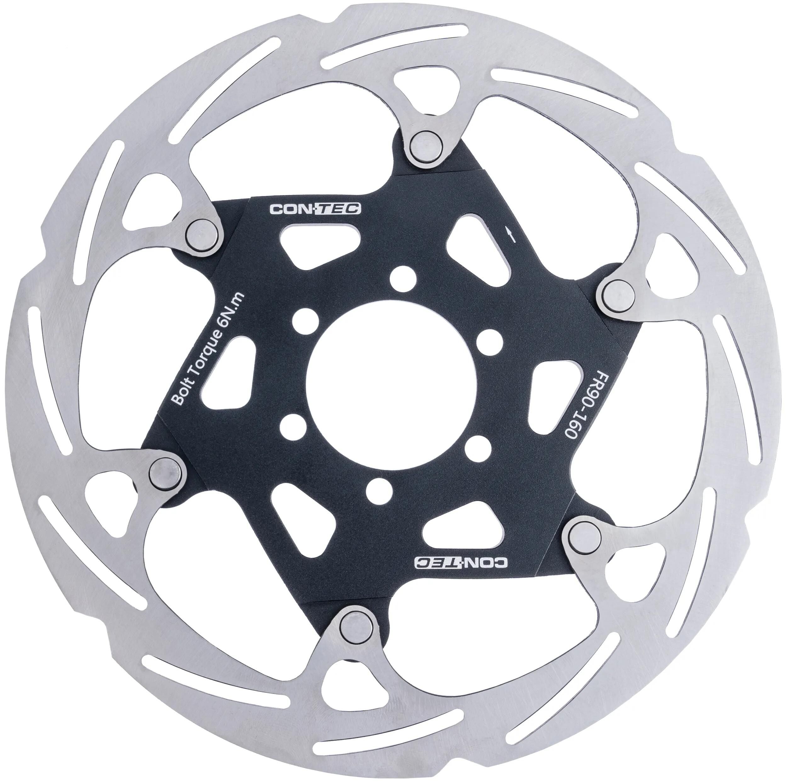 Contec bremsscheibe cdr-lw-6b ct rotor cdr-lw-6b 160mm