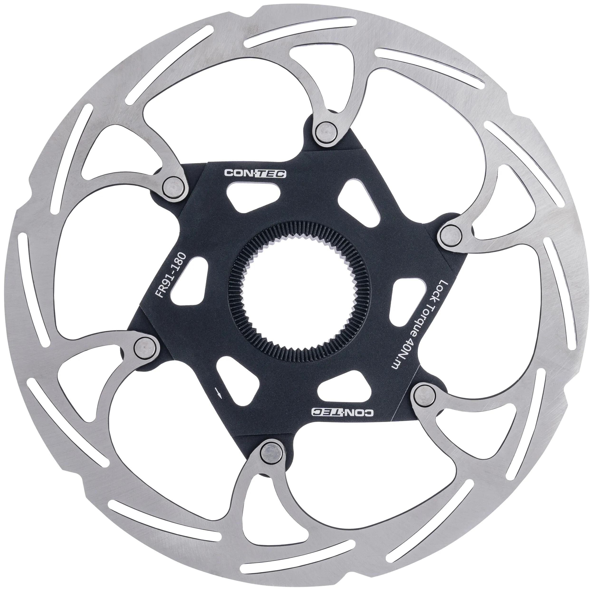 Contec bremsscheibe cdr-lw-cl ct brake rotors cdr-lw-cl 180mmx1,8mm 2p centerlock