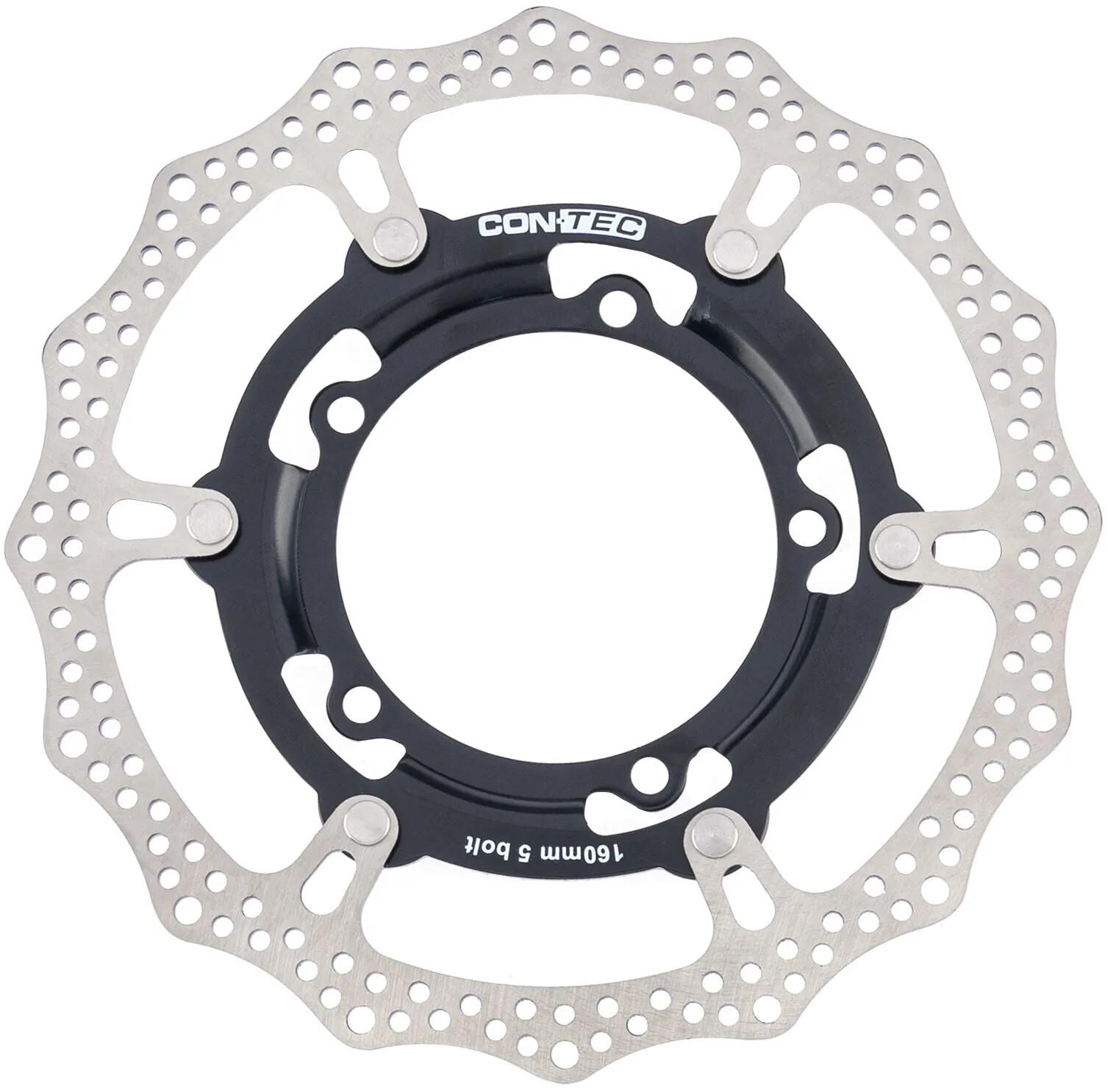 Contec bremsscheibe cdr-5b ct rotor cdr-5b 160mm 1,4mm