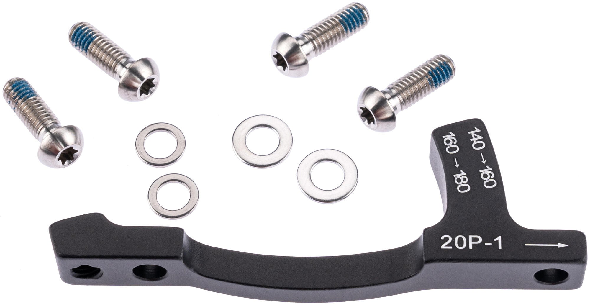 Sram remblokhouder adapter rotor adapter spacer kit 160 180mm