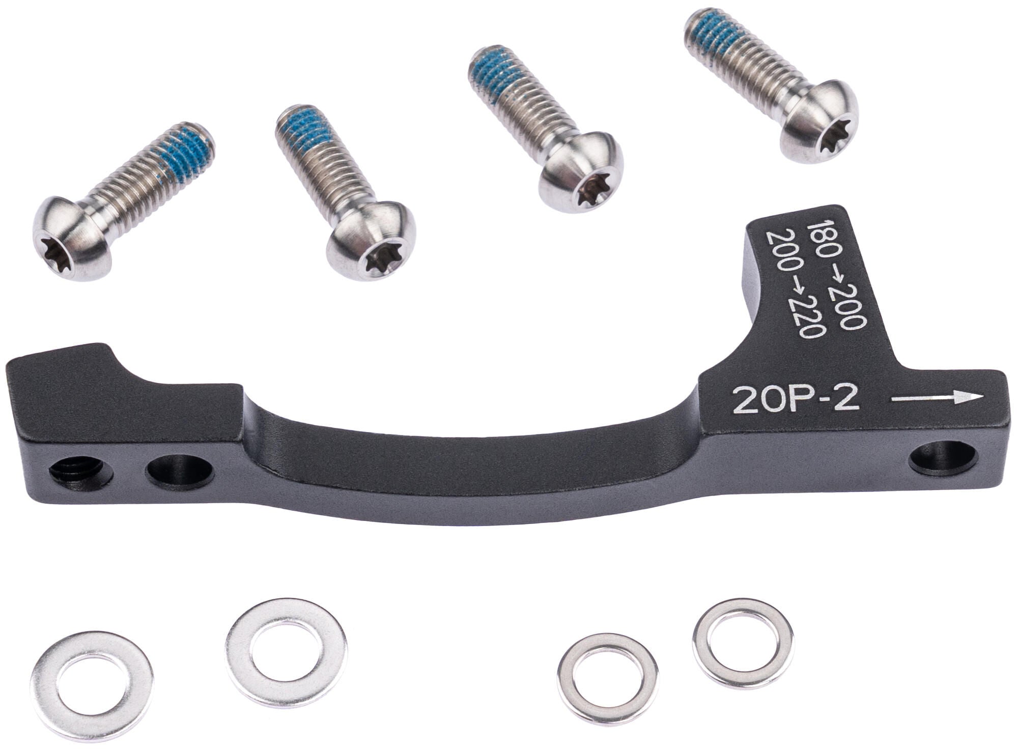 Sram remblokhouder adapter rotor adapter spacer kit 200 220mm