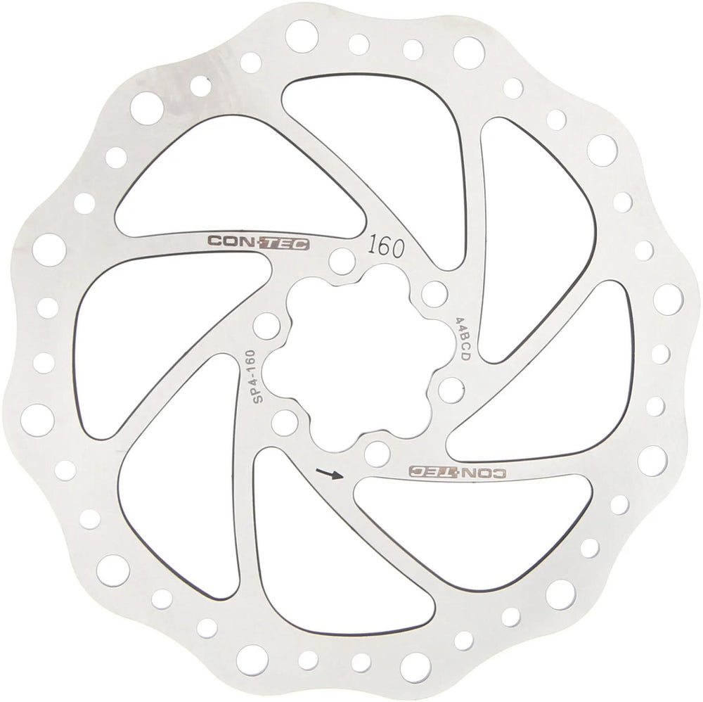 Contec remschijf cdr-et ct disc br. rotor cdr-et 160mm x 2,3mm 6-loch