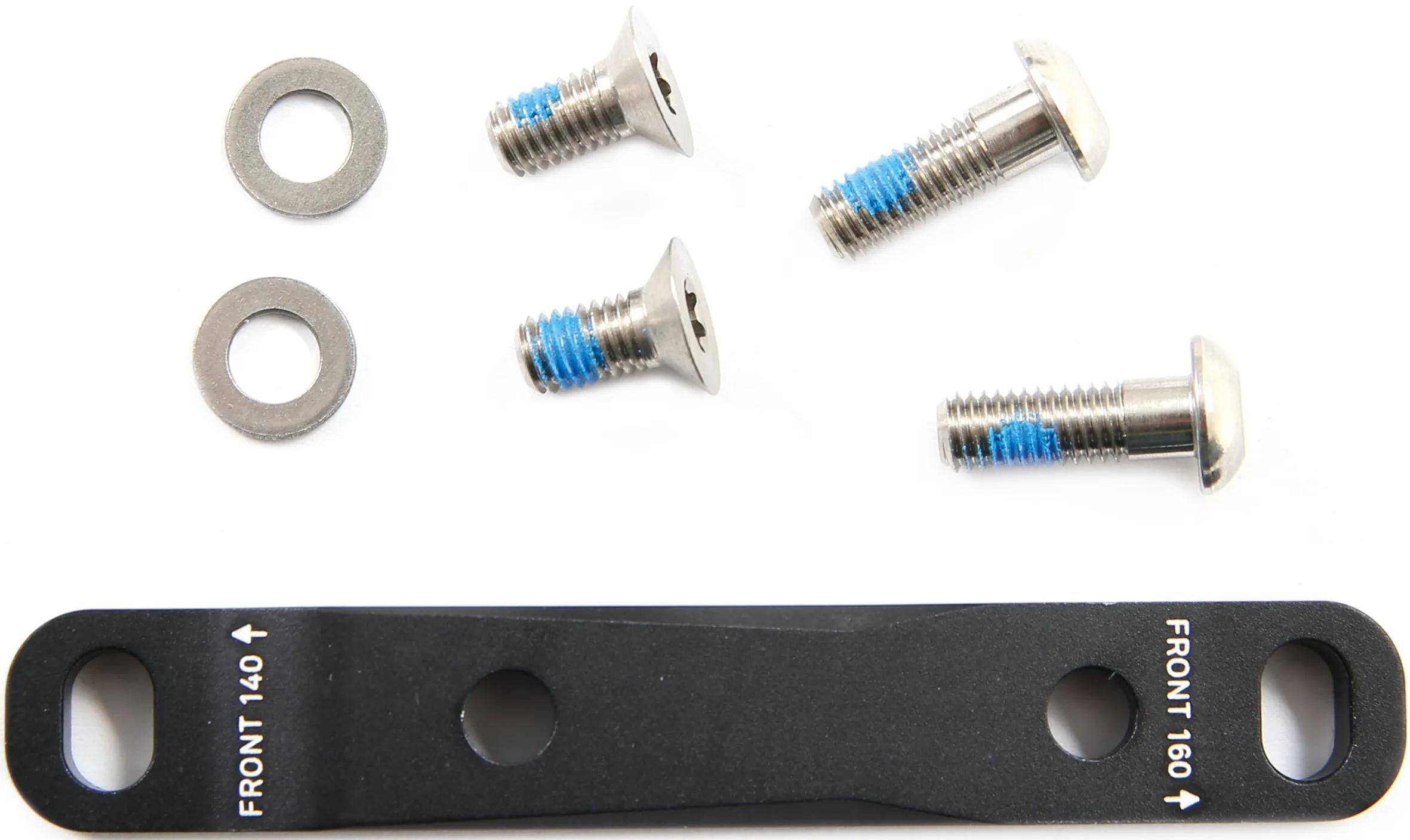Sram scheibenbremsadapter br.cal.adapter f.140 160mm fr. sst