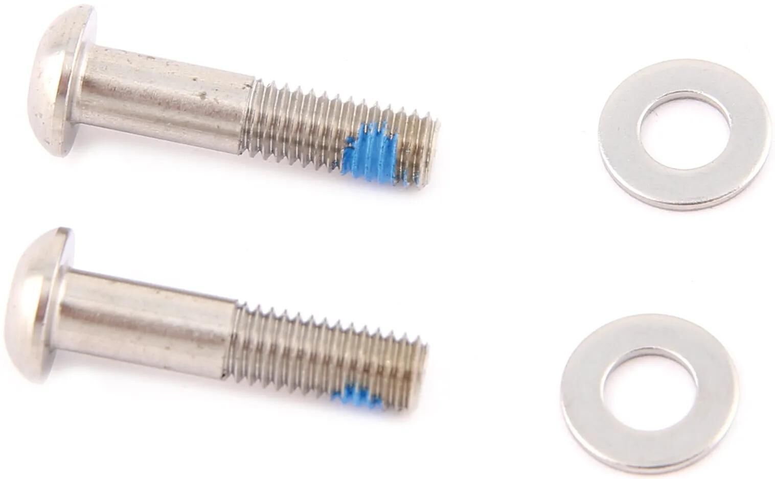 Sram befestigungsschraube mount.screw st.steel 22mm,pair,f.flat mount