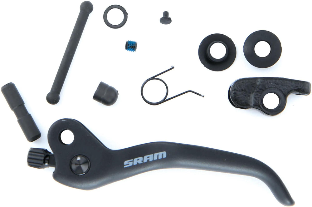 Sram hebel lever incl.moun. black v2