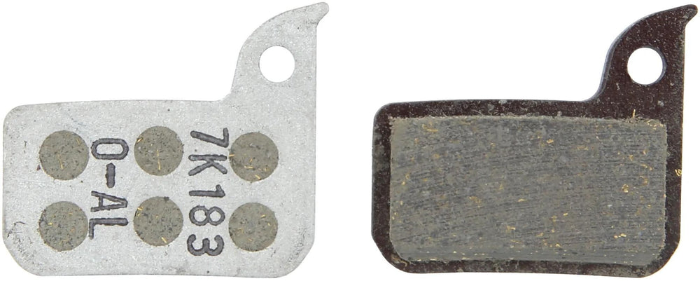 Sram schijfremblokken disc br.pad organic, alu plate,20 pairs