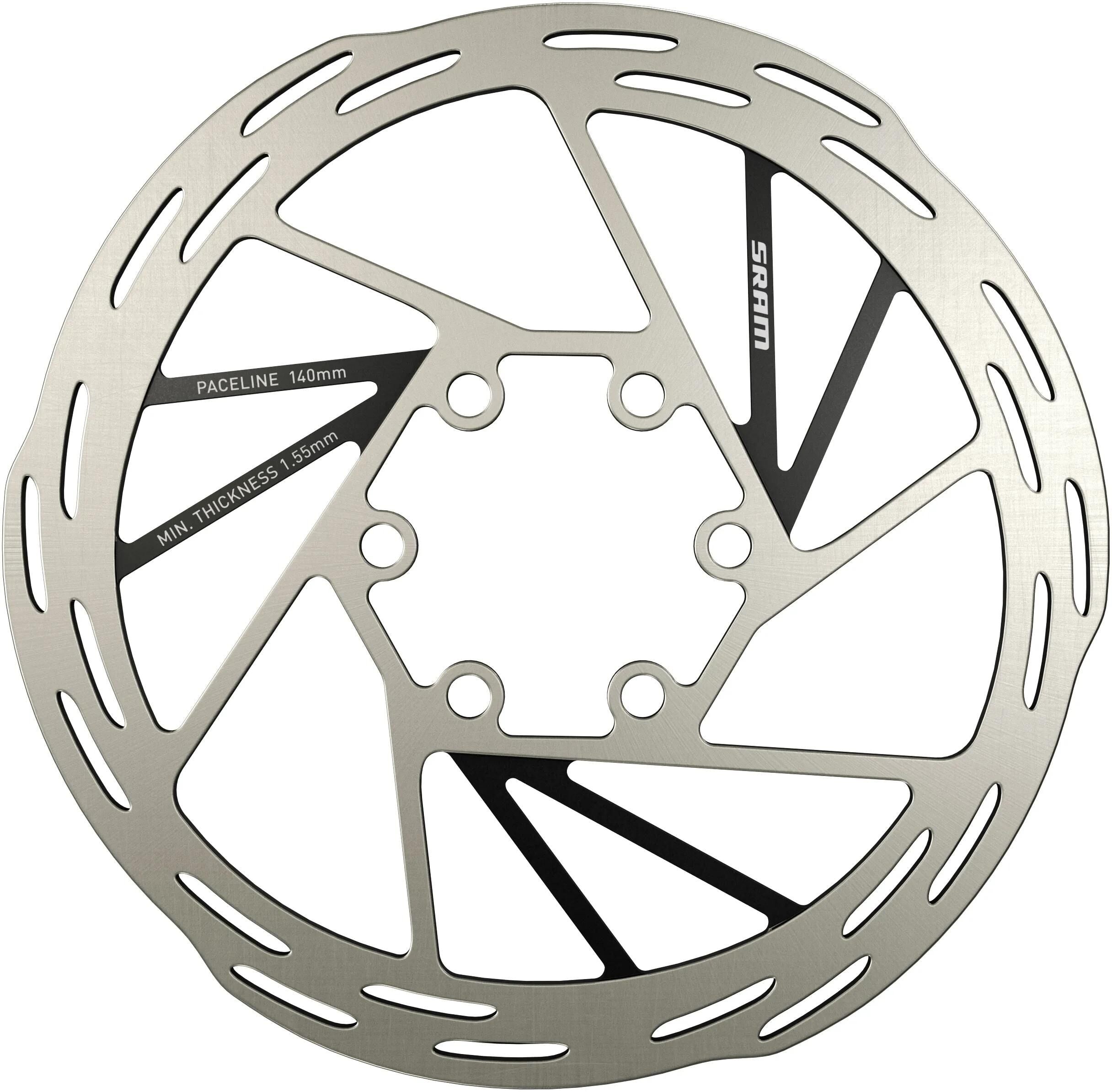 Sram bremsscheibe paceline brake rotors paceline 140 mm 6-hole