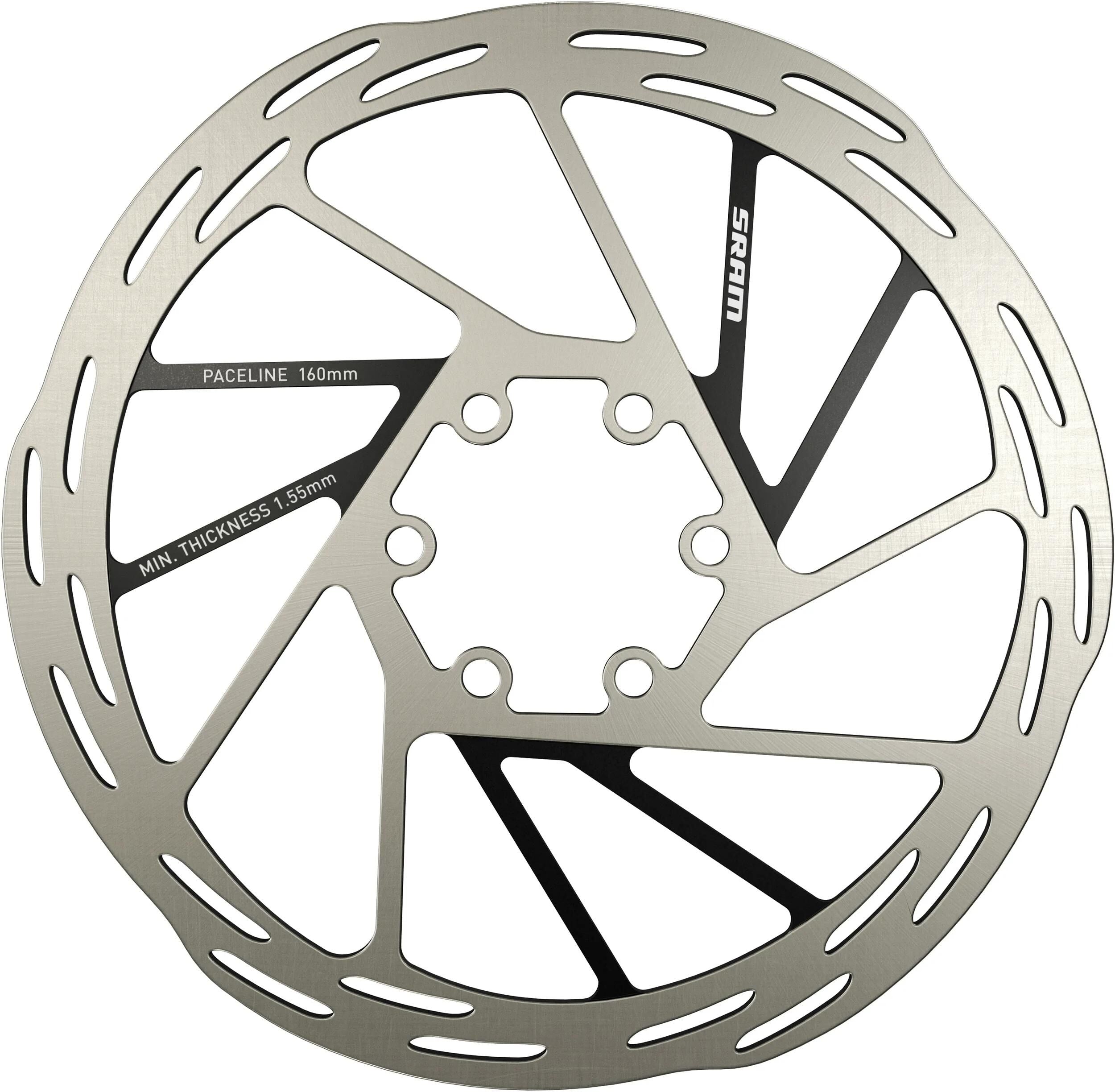 Sram bremsscheibe paceline brake rotors paceline 160 mm 6-hole