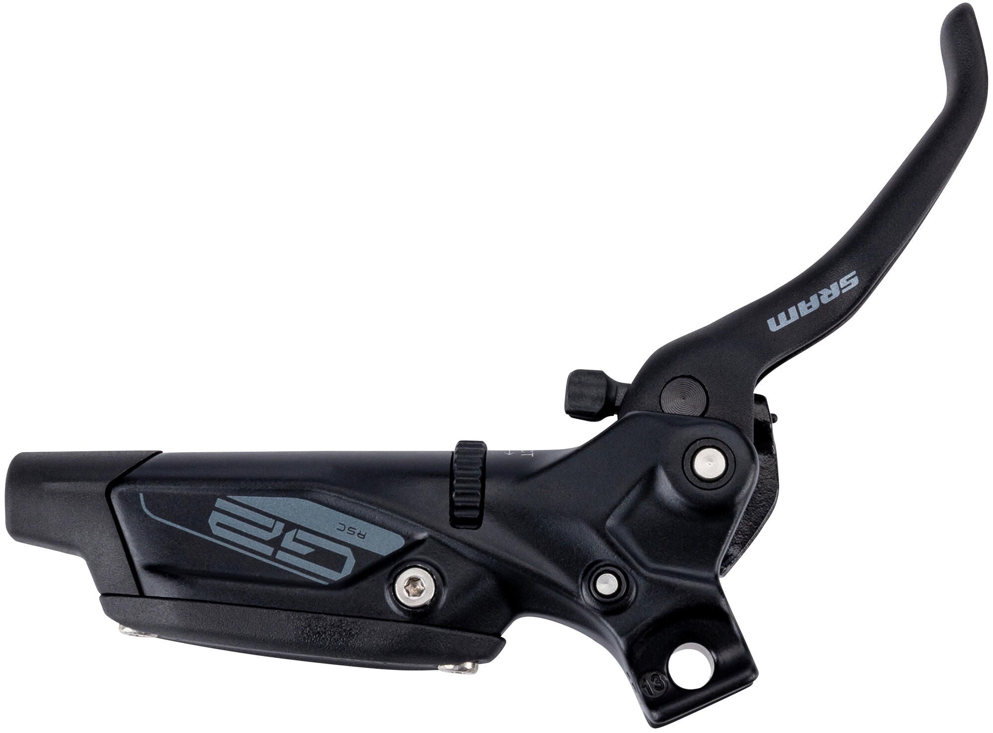 Sram remgreep brake lever matt black a2