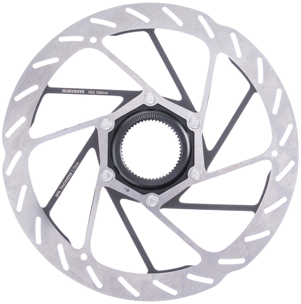 Sram remschijf hs2 disc brake hs2 cl 180mm