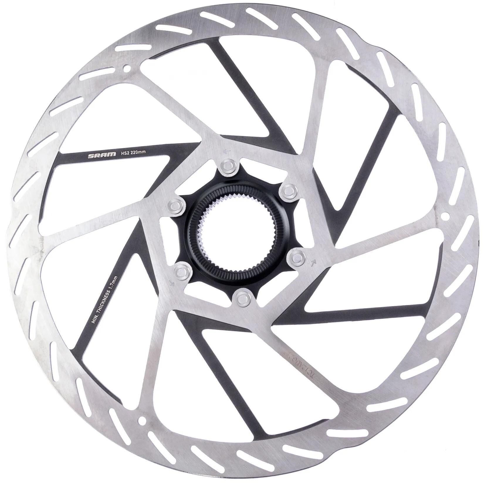Sram bremsscheibe hs2 brake rotors hs2 220 mm cl rounded
