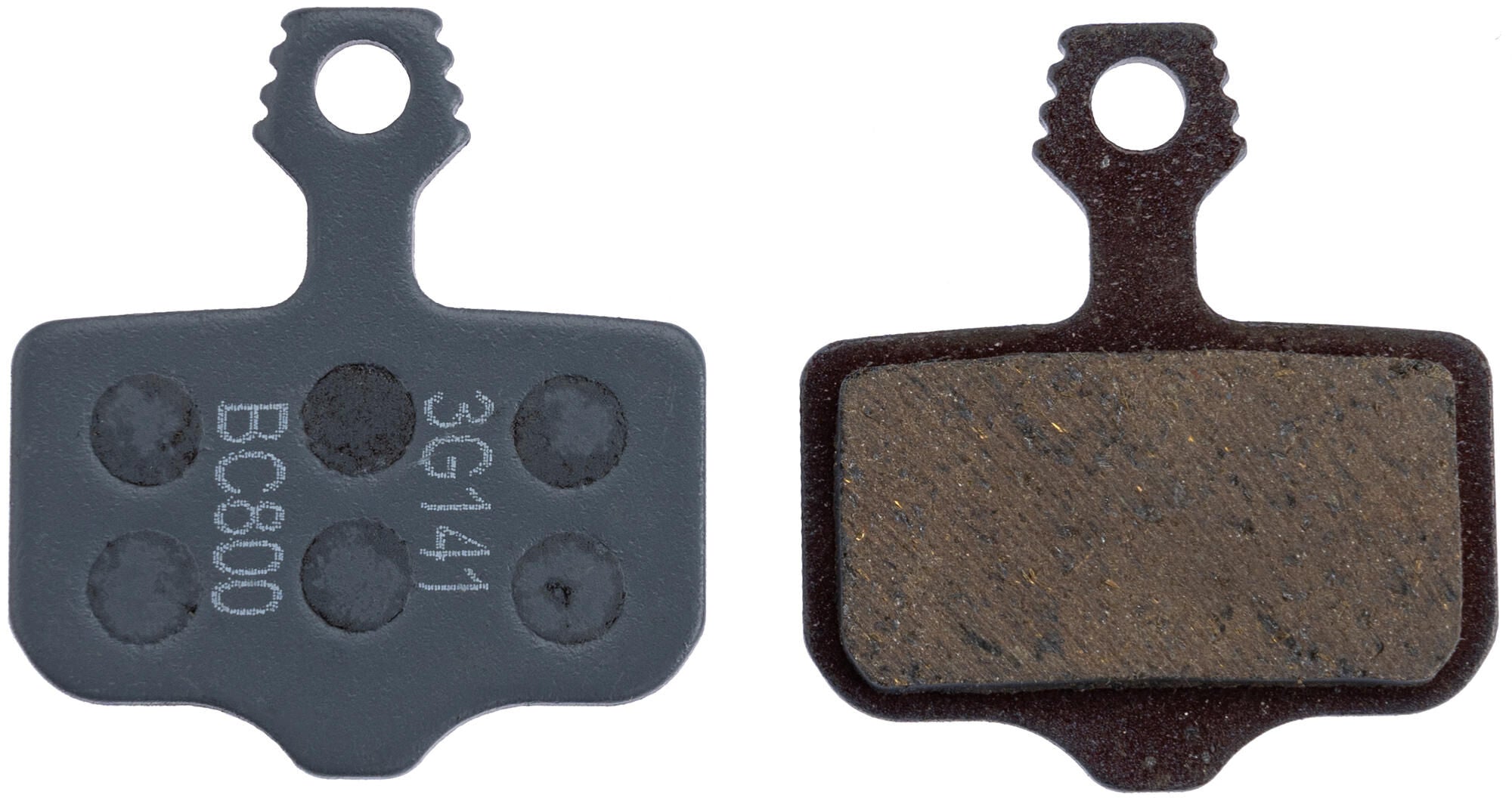 Sram schijfremblokken disc brake pad avid organic mtb