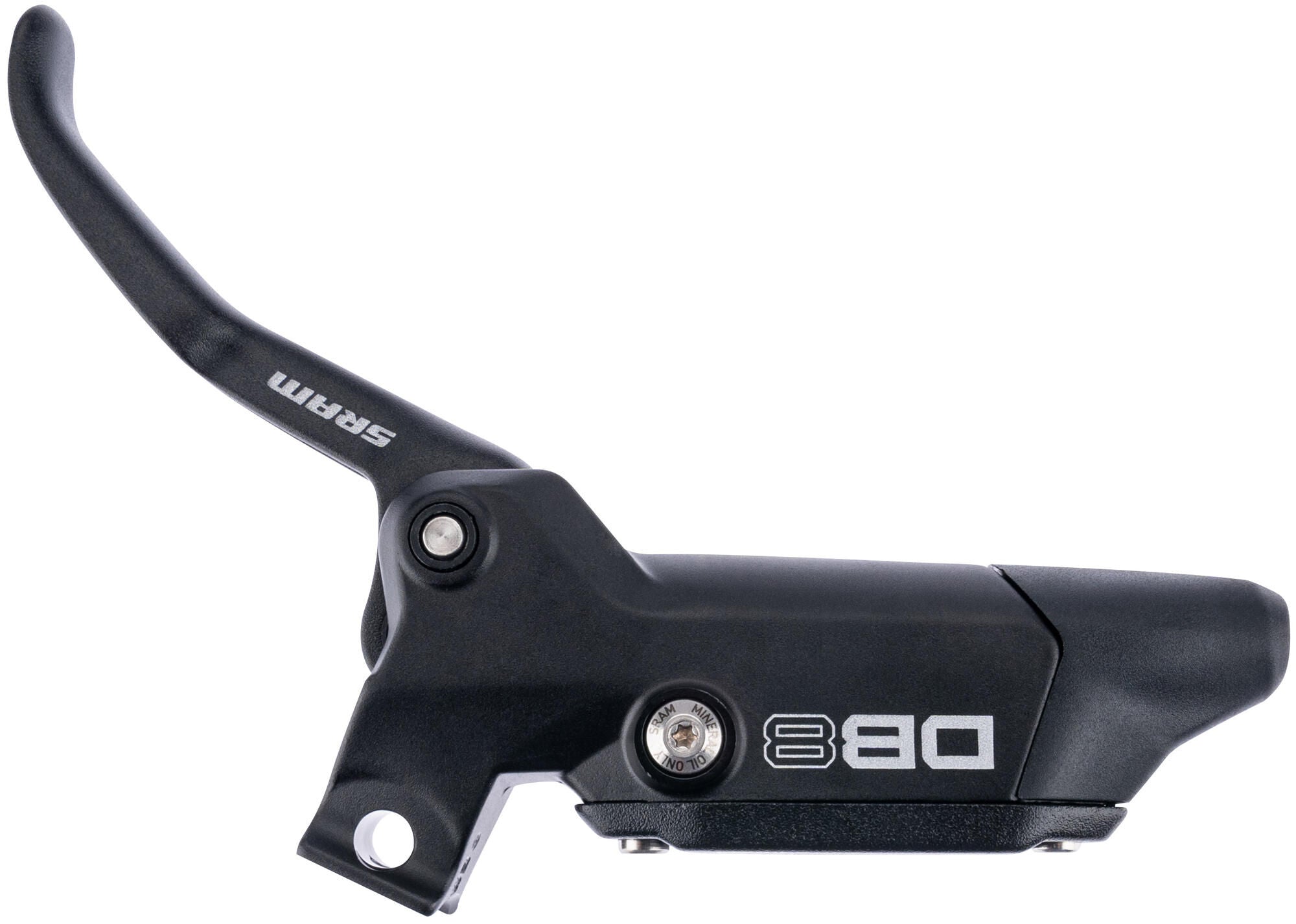 Sram remgreep br.caliper matt black