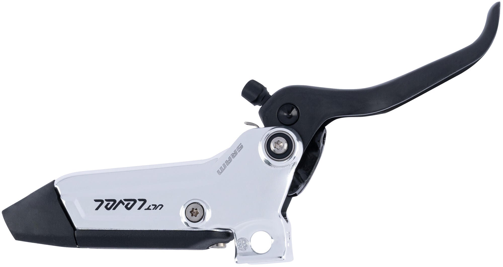 Sram remgreep compl.br.lever 4 pistons silver