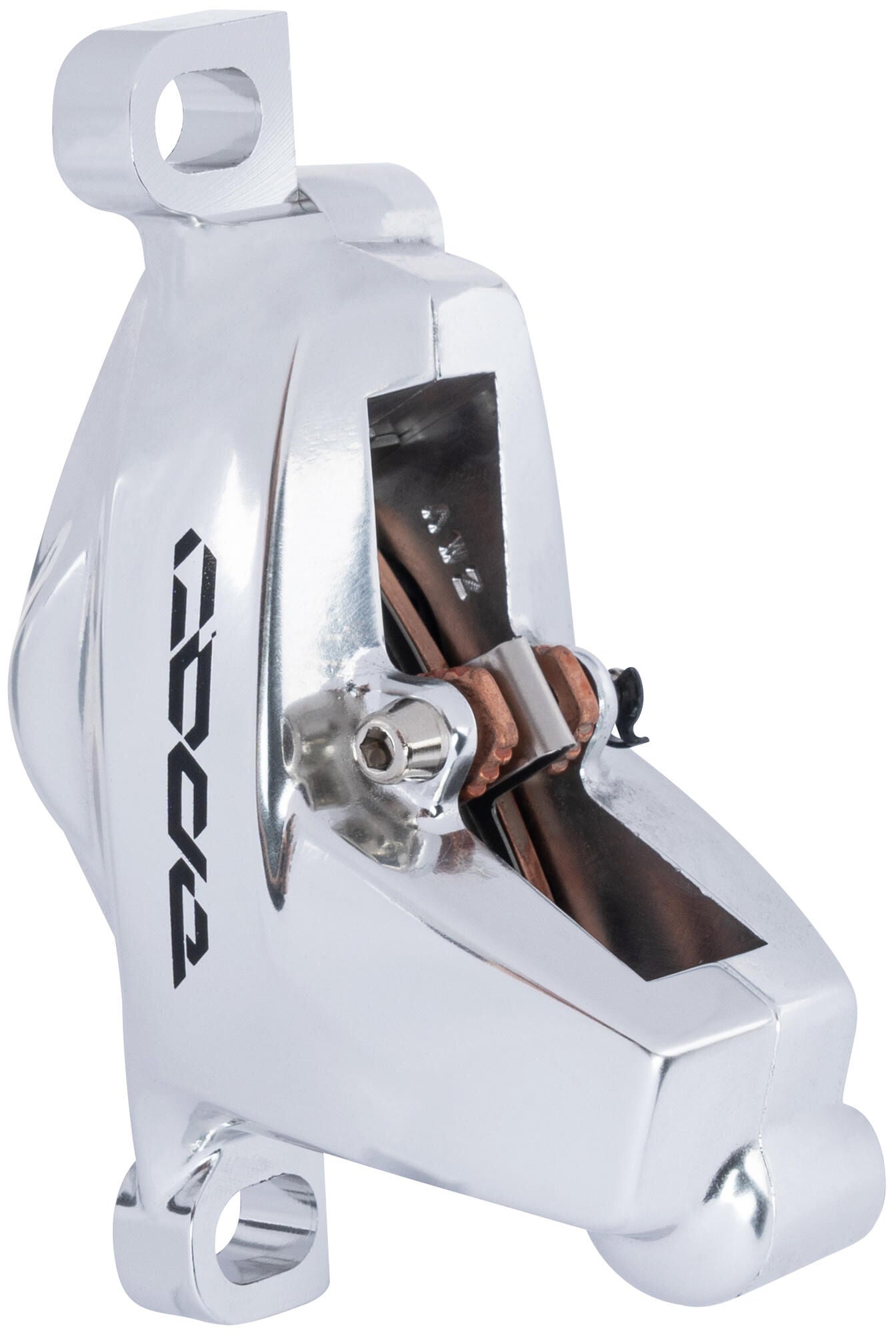 Sram remblokhouder brake caliper 4 piiston silver