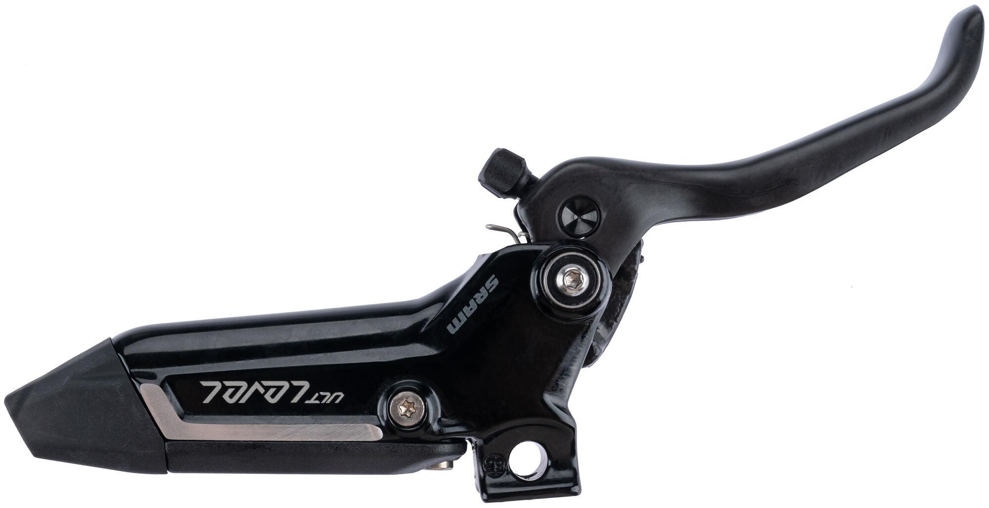 Sram remgreep compl.br.lever 2 pistons glossy black