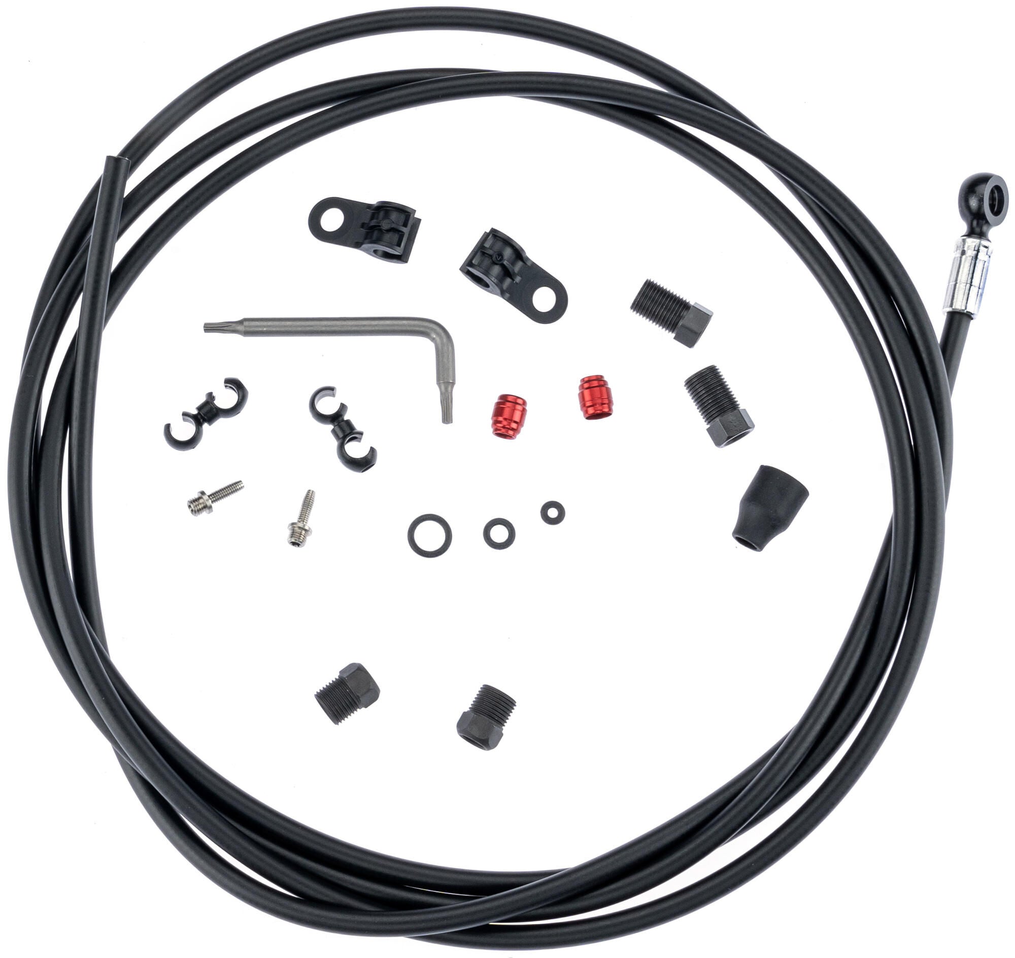 Sram remslang kit brake line kit 2000 black banjo
