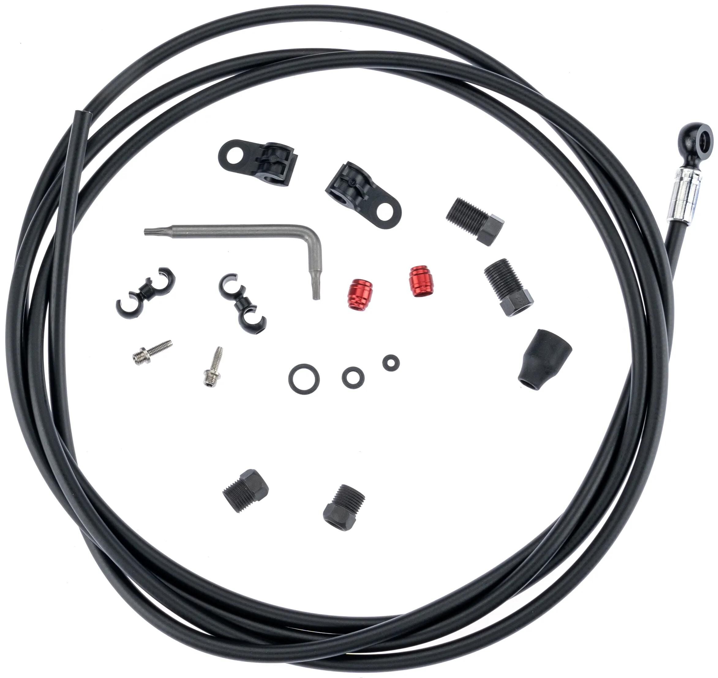Sram bremsleitungs-kit brake line kit 2000 black banjo