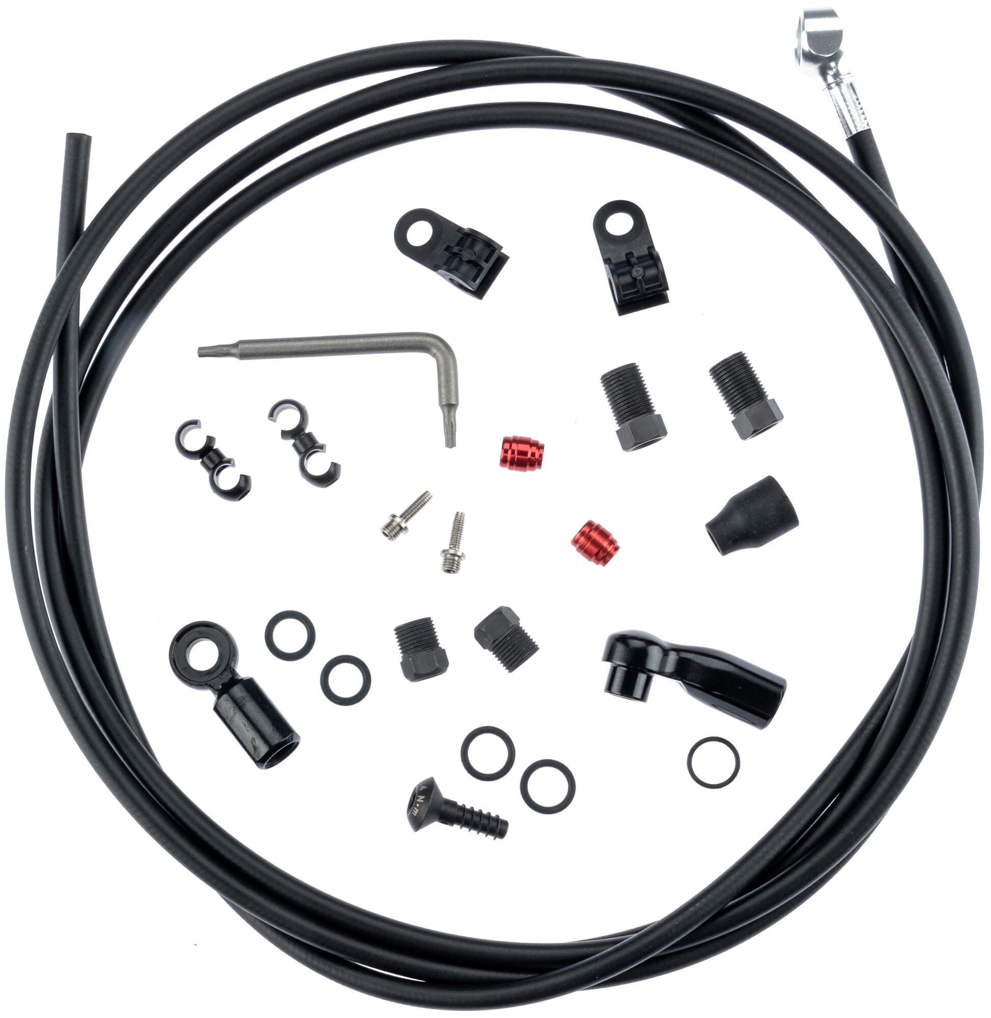 Sram remslang kit brake line kit 2000 beveled banjo