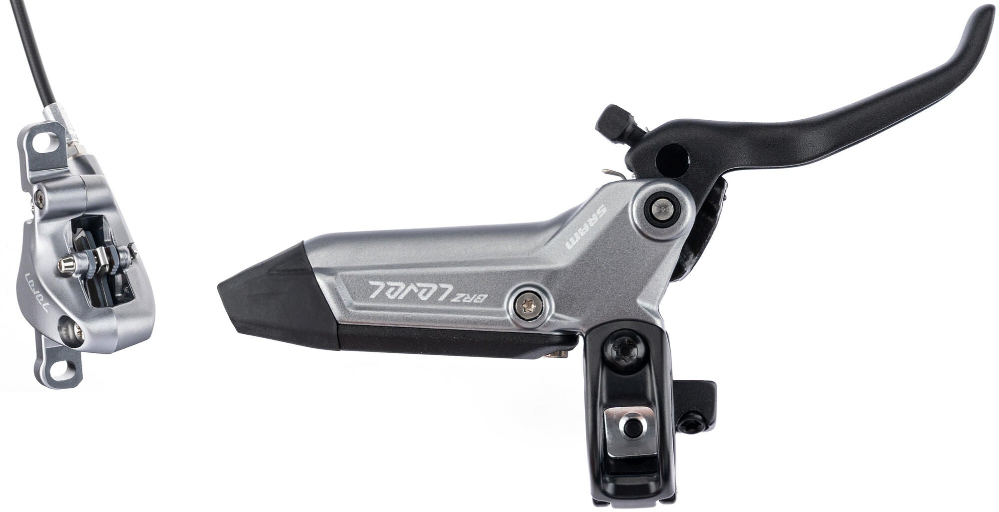 Sram schijfrem level bronze stealth disc brake level bronze stealt.rear 2000mm