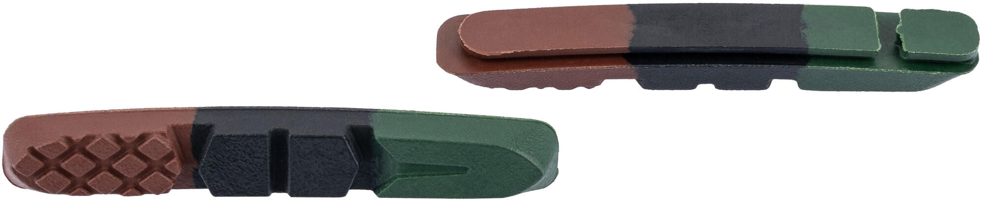 Contec rempads v-stop 3d ct brake shoe v-stop 3d triple contour design