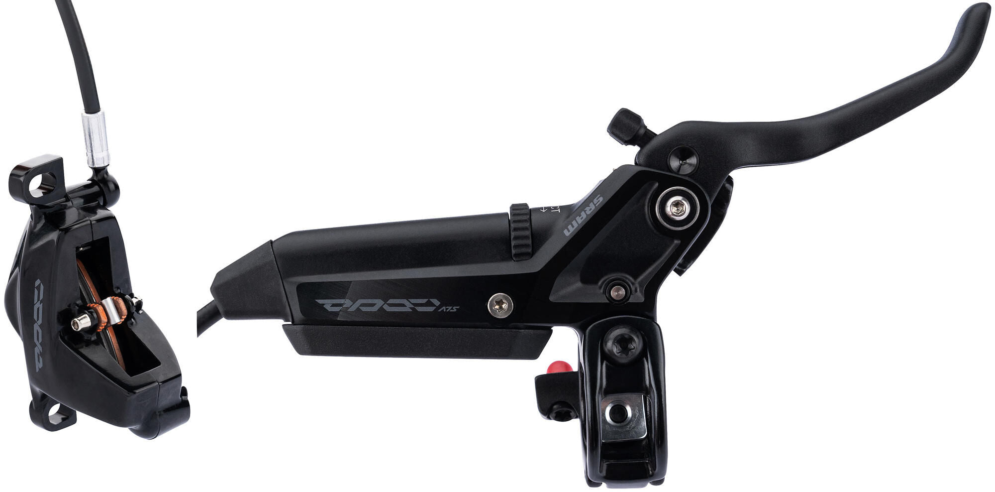 Sram schijfrem code silver stealth disc brake code sil. stealth rear 2000mm