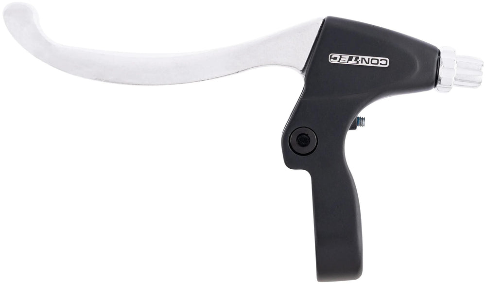 Contec remgreep bl-ct20 twist ct brakelever bl-ct20 tw left v-brake silver