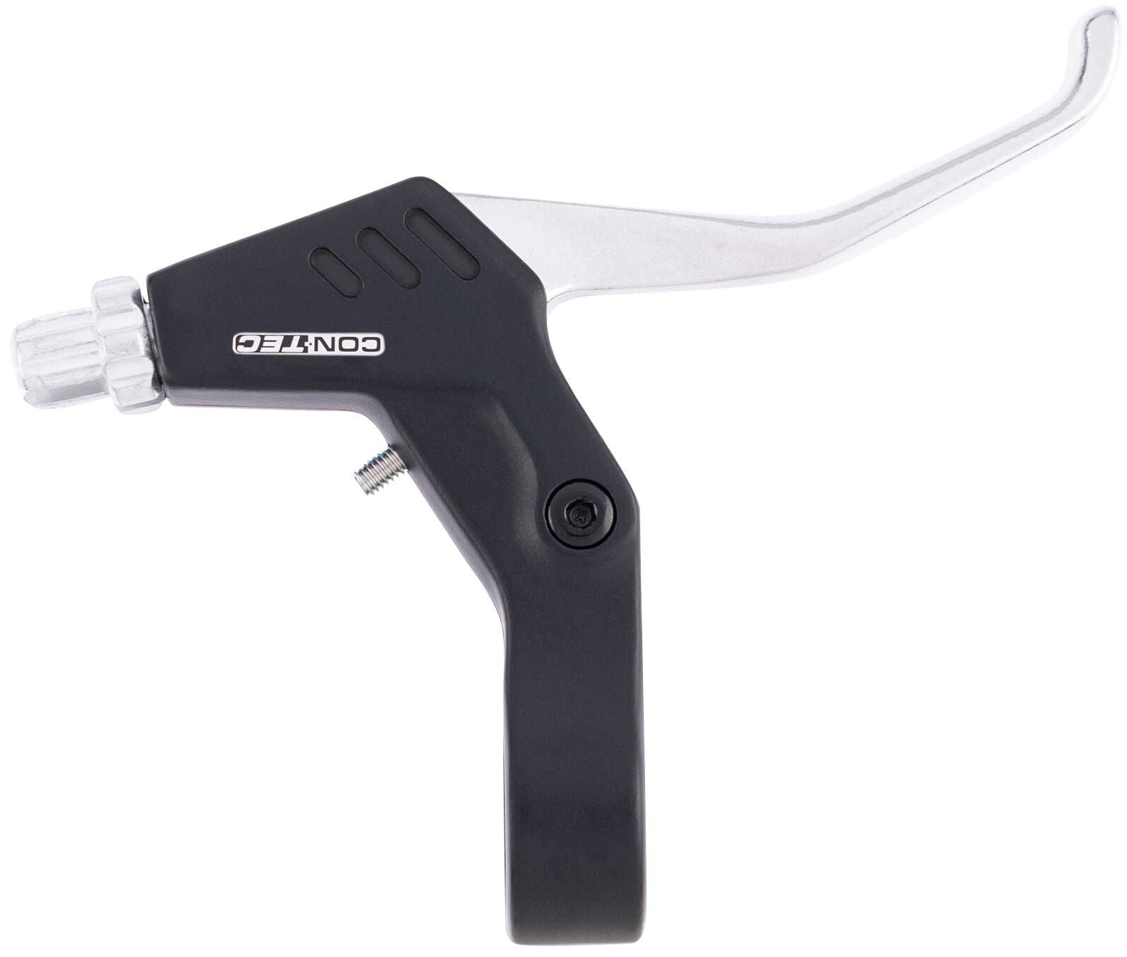 Contec remgreep bl-mt30 ct brakelever bl-mt30 right v-brake silver bl.