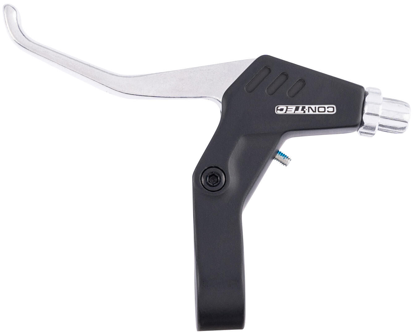 Contec remgreep bl-mt30 ct brakelever bl-mt30 left v-brake silver bl.