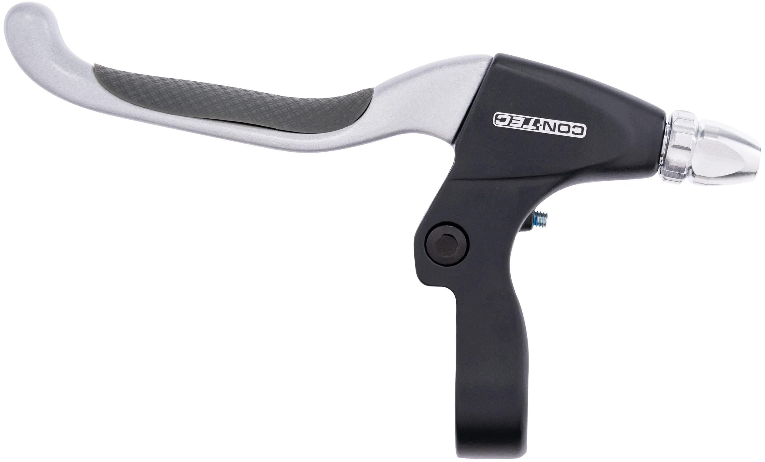 Contec bremshebel bl-ct10 twist ct brakelever bl-ct10 tw left v-brake ma.silv bl.