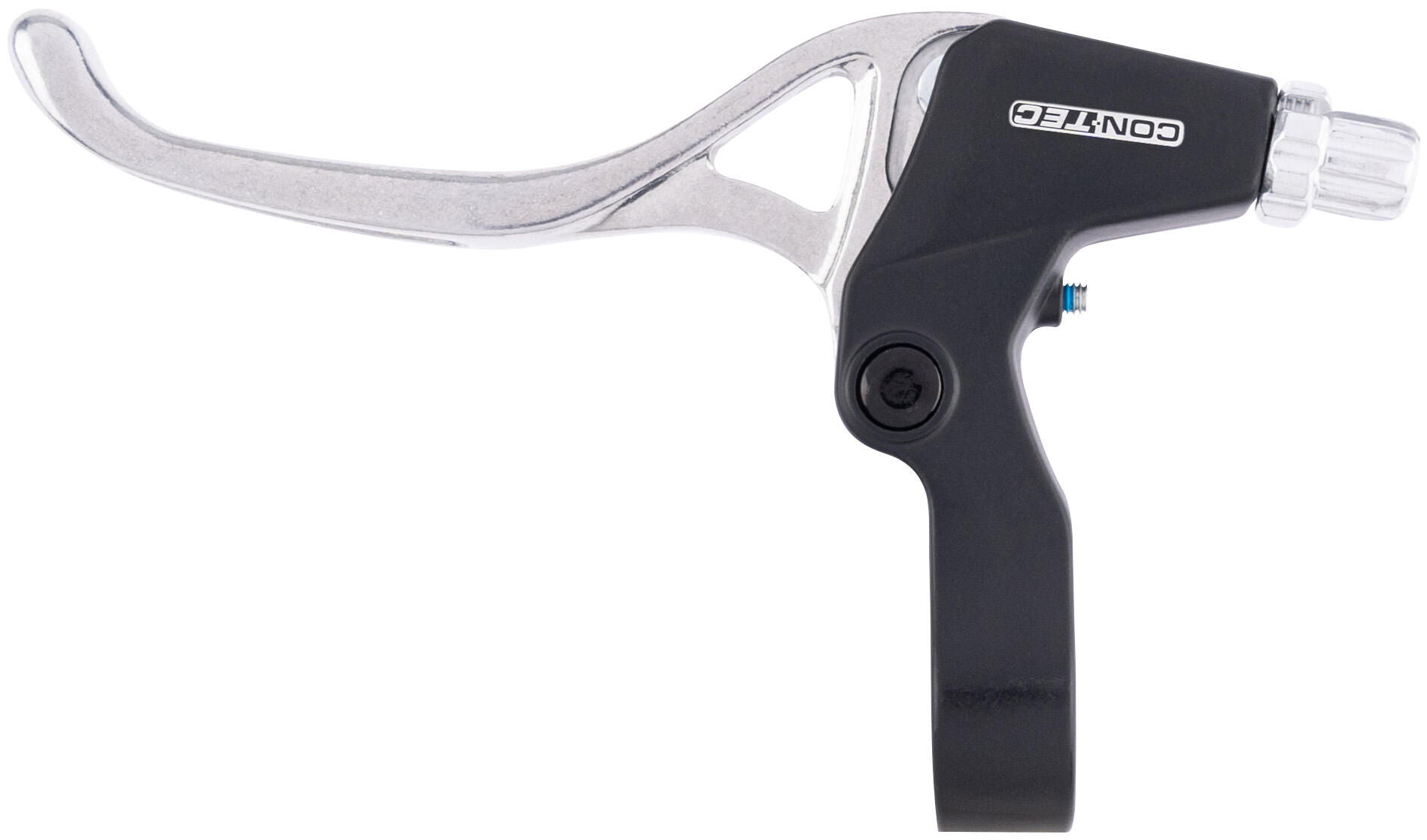Contec remgreep bl-mt20 twist ct brakelever bl-mt20 tw left v-brake silver bl.