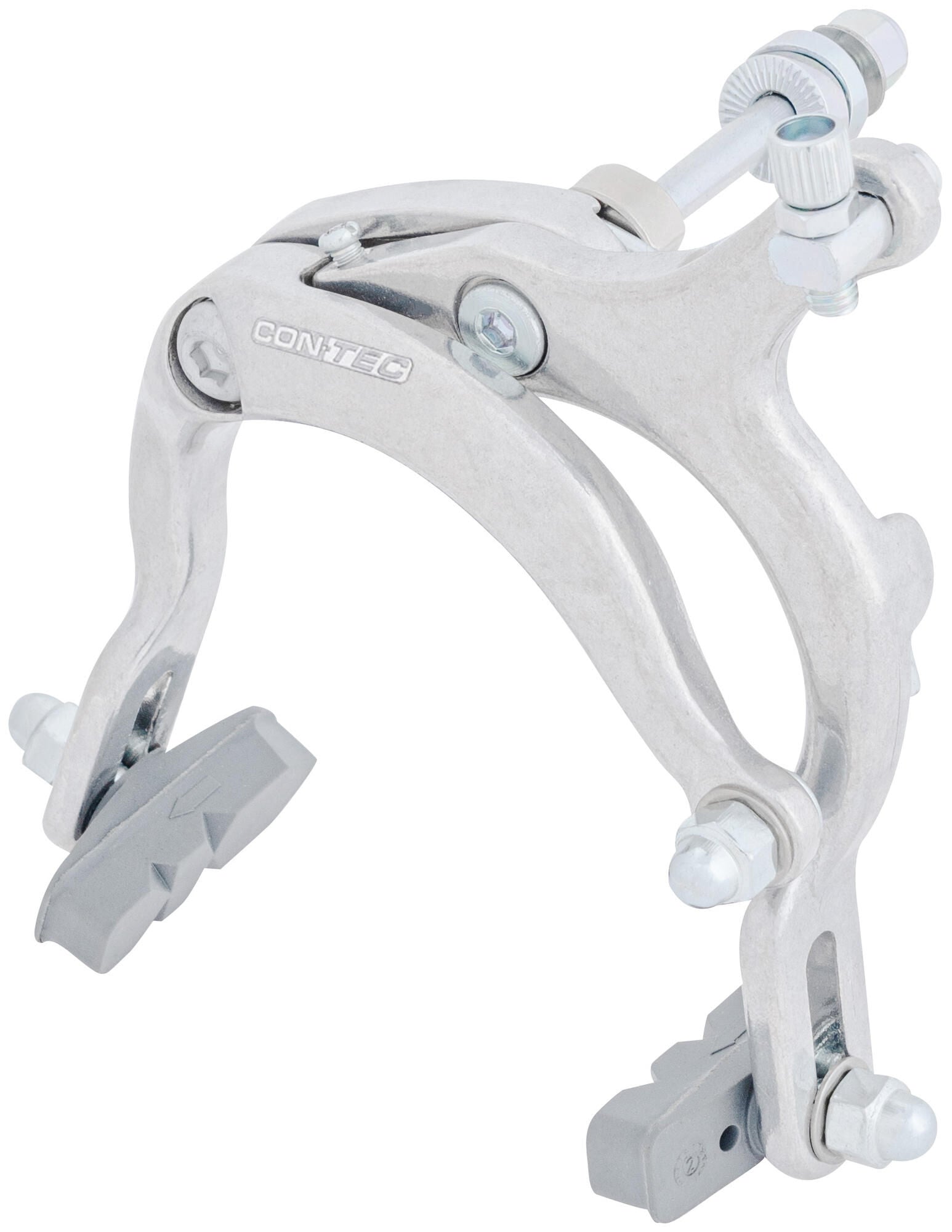 Contec knijprem br-cl20 ct sidepull brake br-cl20 alu 72-92 mm front silver