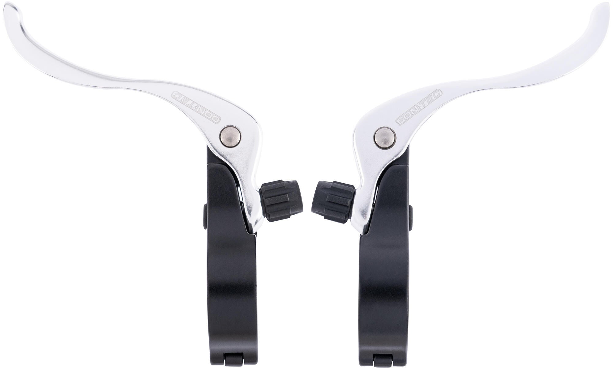 Contec aanvullende remgreep bl-cx11 ct brakelever bl-cx11 set canti silver black
